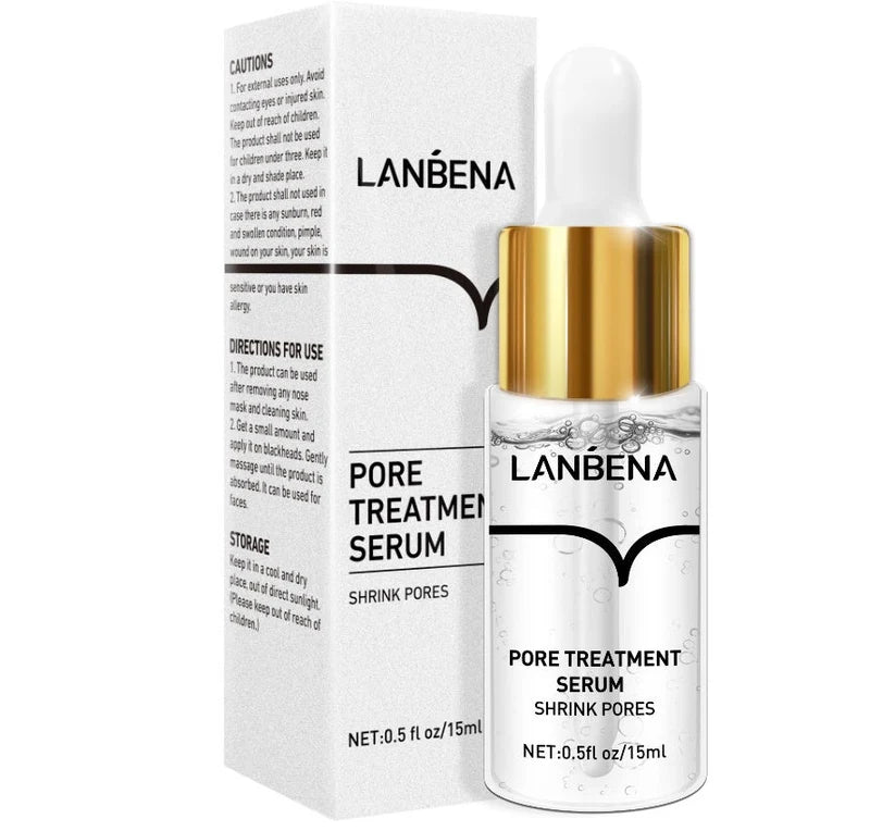 LANBENA Pore Treatment Serum – Pore Minimizing Facial Serum 15ml