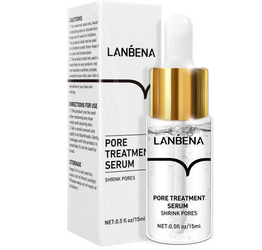 LANBENA Pore Treatment Serum – Pore Minimizing Facial Serum 15ml