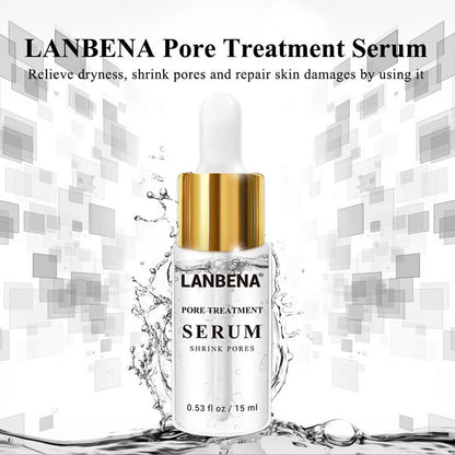 LANBENA Pore Treatment Serum – Pore Minimizing Facial Serum 15ml