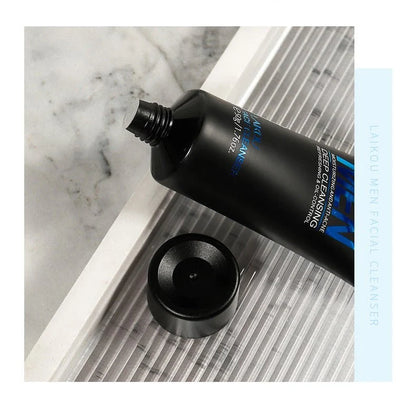 Men Face Cleanser 50g / 1.76oz – Deep Cleansing Moisturizing Anti-Acne Facial Wash