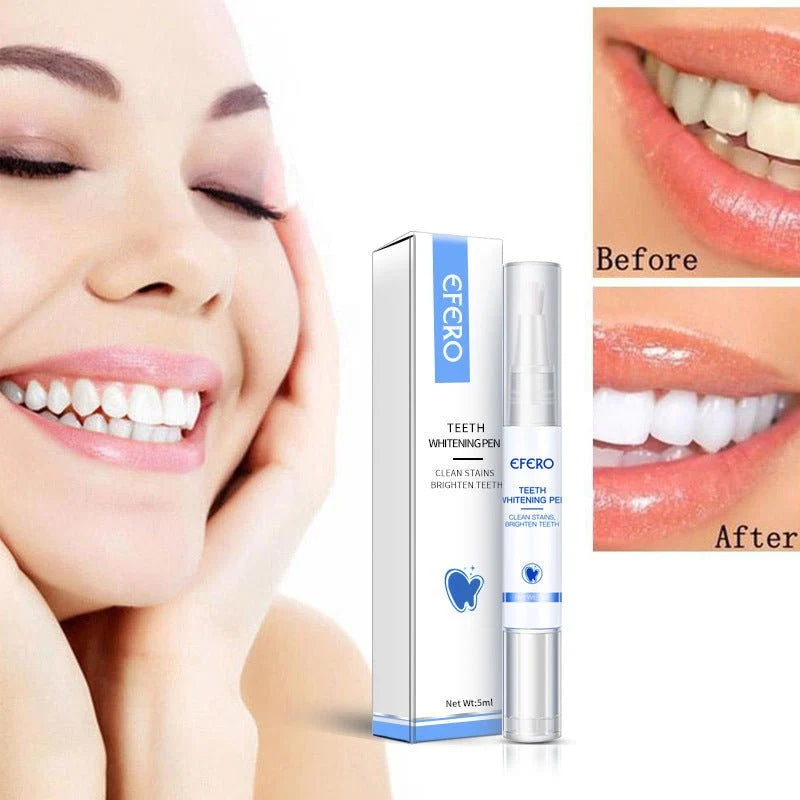 EFERO Teeth Whitening Pen – Stain Removal & Teeth Brightening