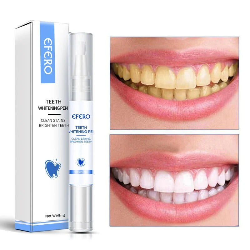 EFERO Teeth Whitening Pen – Stain Removal & Teeth Brightening