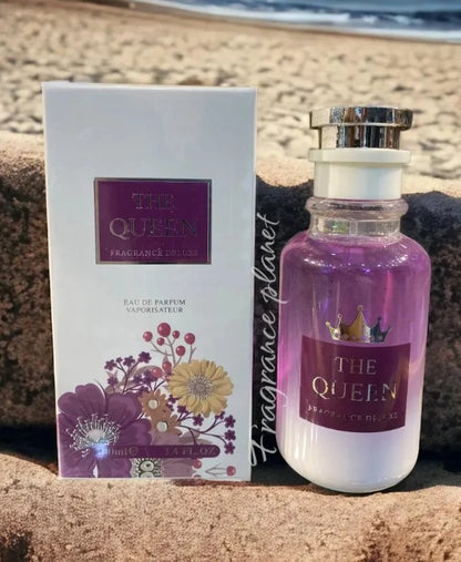 The Queen Eau de Parfum for Women – 100ml | Elegant Floral Fragrance