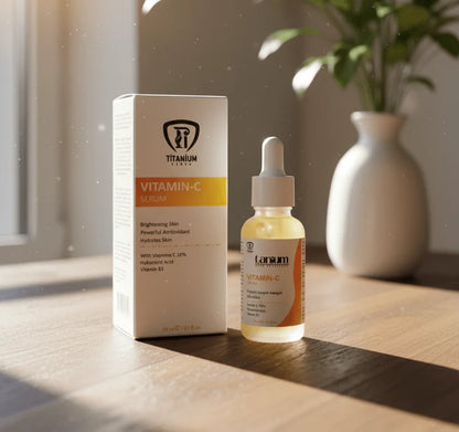 Product Title: Titanium Retinol Serum – Anti-Aging Facial Serum