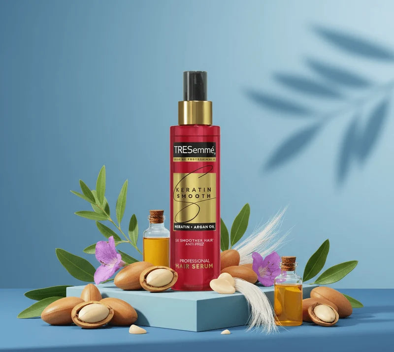 Product Title: TRESemmé Keratin Smooth Serum – Keratin + Argan Oil Frizz Control