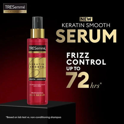 Product Title: TRESemmé Keratin Smooth Serum – Keratin + Argan Oil Frizz Control