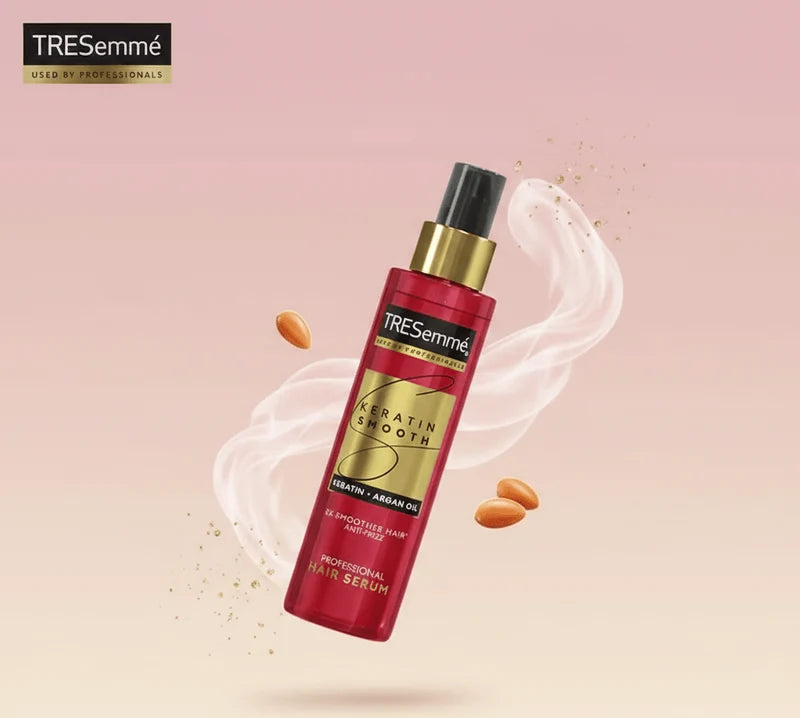 Product Title: TRESemmé Keratin Smooth Serum – Keratin + Argan Oil Frizz Control