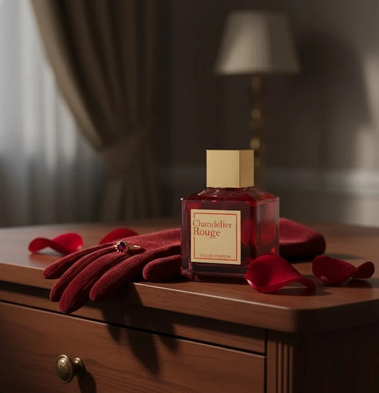 Chandelier Rouge Eau de Parfum – Luxury Fragrance