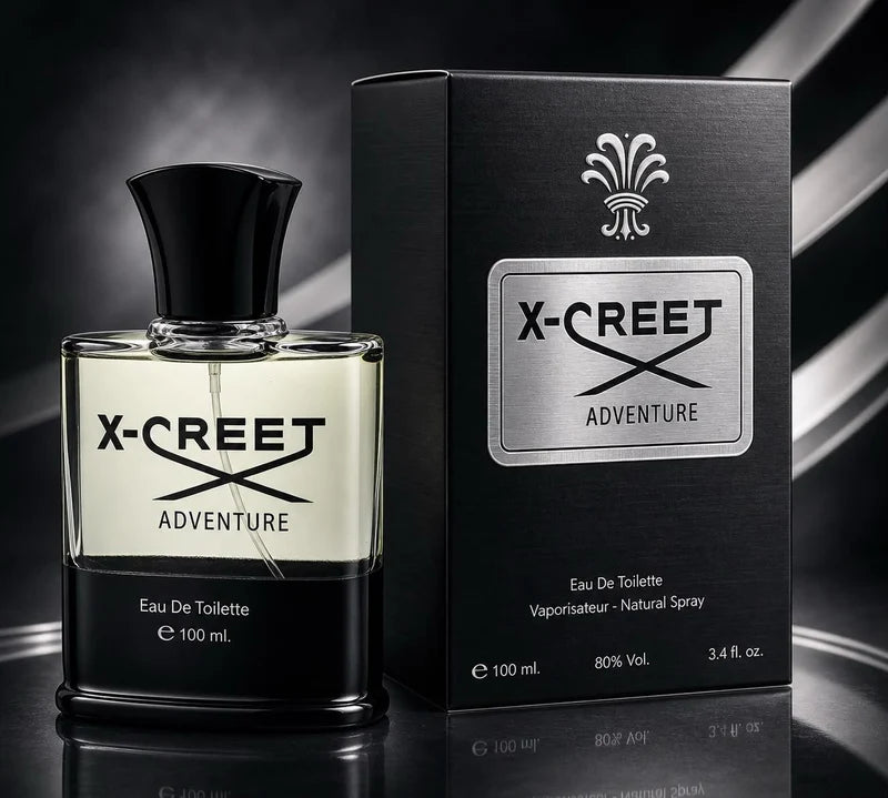 X-CREET Adventure Eau de Toilette for Men – 100ml