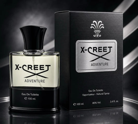 X-CREET Adventure Eau de Toilette for Men – 100ml