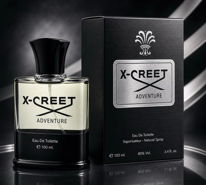 X-CREET Adventure Eau de Toilette for Men – 100ml